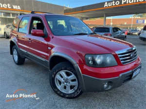 2007 Ford Escape ZC XLT Red 4 Speed Automatic SUV