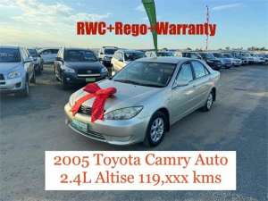 2005 Toyota Camry ACV36R Upgrade Altise Bronze 4 Speed Automatic Sedan Archerfield Brisbane South West Preview