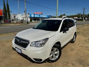 2013 SUBARU FORESTER 2.5i MY13 4D WAGON 2.5L INLINE 4 CONTINUOUS VARIABLE Kenwick Gosnells Area Preview