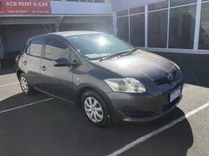 2008 Toyota Corolla AE112R Ascent Grey Automatic Hatchback