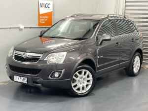 2013 Holden Captiva CG MY13 5 LT Grey 6 Speed Sports Automatic Wagon Mill Park Whittlesea Area Preview