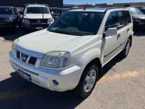 2006 Nissan X-Trail T30 MY06 ST-S 40th Anniversary (4x4) White 4 Speed Automatic Wagon