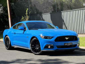 2016 Ford Mustang FM GT Fastback SelectShift Blue 6 Speed Sports Automatic FASTBACK - COUPE