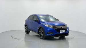 2020 Honda HR-V MY20 RS Blue Continuous Variable Wagon Laverton North Wyndham Area Preview