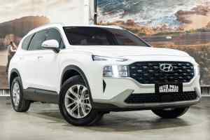 2022 Hyundai Santa Fe TM.V4 MY22 DCT White 8 Speed Sports Automatic Dual Clutch Wagon Plympton West Torrens Area Preview