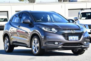 2017 Honda HR-V MY17 VTi-S Grey 1 Speed Constant Variable Hatchback