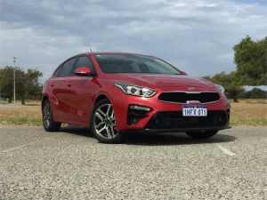 2021 Kia Cerato BD MY21 Sport Safety Pack Red 6 Speed Automatic Hatchback