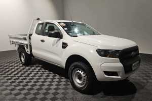 2018 Ford Ranger PX MkII 2018.00MY XL Hi-Rider White 6 Speed Sports Automatic Cab Chassis