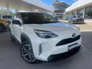 2021 Toyota Yaris Cross MXPB10R Urban 2WD White 10 Speed Constant Variable Wagon