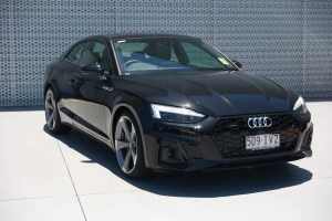 2023 Audi A5 F5 MY23 45 TFSI S Tronic Quattro S Line Mythos Black 7 Speed