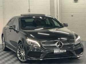 2016 Mercedes-Benz CLS400 218 MY16.5 Grey 9 Speed Automatic G-Tronic Coupe
