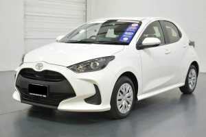 2021 Toyota Yaris Mxpa10R Ascent Sport White Continuous Variable Hatchback