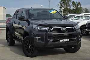 2023 Toyota Hilux GUN126R Rogue (4x4) Grey 6 Speed Automatic Double Cab Pick Up