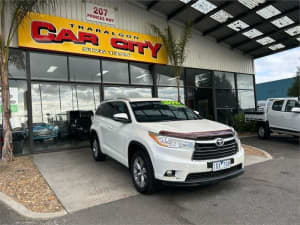 2014 Toyota Kluger GSU50R GXL 2WD White 6 Speed Sports Automatic Wagon Traralgon Latrobe Valley Preview