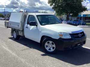 2011 Mazda BT-50 UNY0W4 DX 4x2 White 5 Speed Manual Cab Chassis