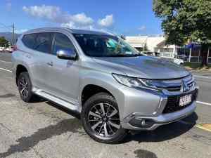 2016 Mitsubishi Pajero Sport QE MY16 GLS Silver 8 Speed Sports Automatic Wagon Bungalow Cairns City Preview