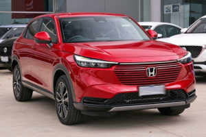 2022 Honda HR-V MY22 Vi X Red 1 Speed Constant Variable Wagon