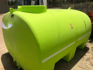 Water Cartage Tank / Fire Fighting 6,000L / New / Unused Woree Cairns City Preview