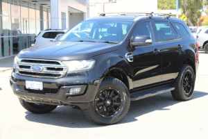 2015 Ford Everest UA Trend Black 6 Speed Sports Automatic SUV