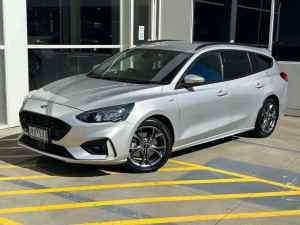 2019 Ford Focus SA 2020.25MY ST-Line Silver 8 Speed Automatic Wagon