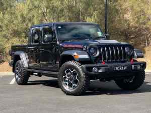 2023 Jeep Gladiator JT MY23 Rubicon Pick-up Black 8 Speed Automatic Utility
