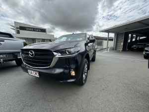 2021 Mazda BT-50 TFS40J XT Freestyle Blue 6 Speed Manual Cab Chassis
