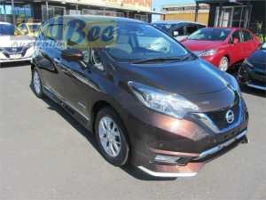 2018 Nissan Note HE12 E-Power Hybrid Brown Constant Variable Hatchback Dandenong Greater Dandenong Preview