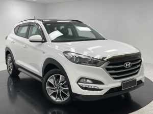 2018 Hyundai Tucson TL MY18 Active X 2WD Pure White 6 Speed Sports Automatic Wagon