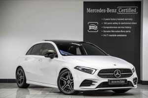 2020 Mercedes-Benz A-Class W177 800 050MY A250 DCT 4MATIC White 7 Speed Sports Automatic Dual Clutch