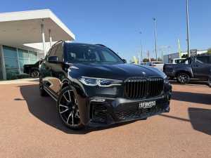 2021 BMW X7 G07 xDrive30d Steptronic Black 8 Speed Sports Automatic Wagon