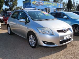 2008 Toyota Corolla ZRE152R Conquest Silver Metallic 6 Speed Manual Hatchback