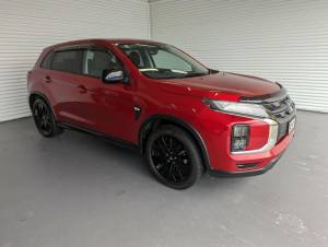 2020 Mitsubishi ASX XD MY20 MR 2WD Red 1 Speed Constant Variable Wagon
