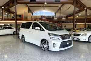 2011 Toyota Vellfire 2.4Z G EDITION ANH20 Dianella Stirling Area Preview