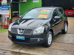 2008 Nissan Dualis J10 Ti X-tronic AWD Black 6 Speed Constant Variable Hatchback Lambton Newcastle Area Preview