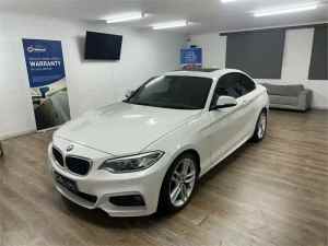 2015 BMW 2 Series F22 228i White 8 Speed Sports Automatic Coupe