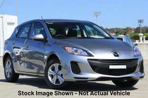2013 Mazda 3 BL Series 2 MY13 Neo Silver 5 Speed Automatic Hatchback