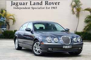 2002 Jaguar S-Type X202 SE Slate Grey 6 Speed Automatic Sedan
