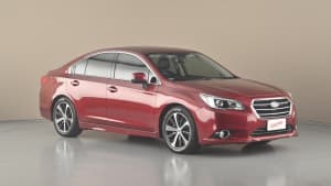 2016 Subaru Liberty MY16 2.5I Premium Red Continuous Variable Sedan