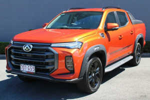 2023 LDV T60 SK8C MY23 Max Luxe Orange 8 Speed Sports Automatic Utility