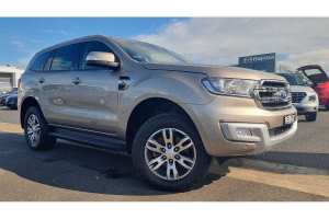 2017 Ford Everest UA Trend Bronze 6 Speed Sports Automatic SUV