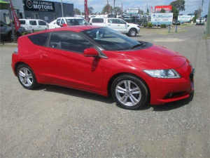 2011 Honda CR-Z Sport Hybrid Red Continuous Variable Coupe
