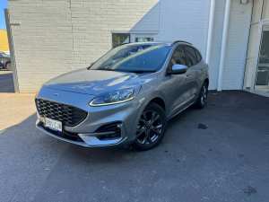 2020 Ford Escape ZH 2021.25MY ST-Line Grey 8 Speed Sports Automatic SUV