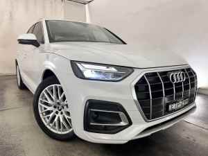 2022 Audi Q5 FY MY22 35 TDI S Tronic Limited Edition Glacier White 7 Speed