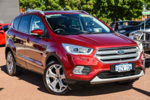 2019 Ford Escape ZG 2019.25MY Titanium Red 6 Speed Sports Automatic Dual Clutch SUV