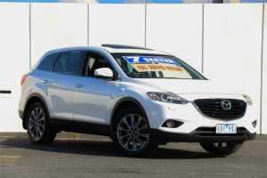 2014 Mazda CX-9 TB10A5 Grand Touring Activematic AWD White 6 Speed Sports Automatic Wagon