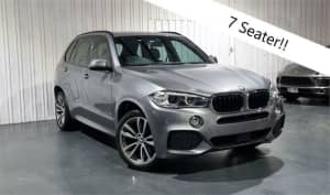 2016 BMW X5 F15 xDrive30d Grey 8 Speed Sports Automatic Wagon Everton Hills Brisbane North West Preview