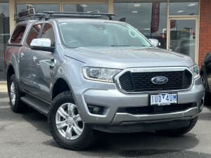 2021 Ford Ranger PX MkIII 2021.25MY XLT Silver 10 Speed Sports Automatic Double Cab Pick Up Colac West Colac-Otway Area Preview