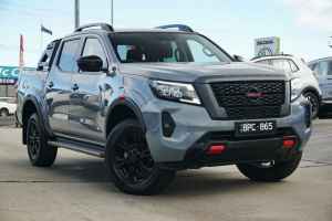 2021 Nissan Navara D23 MY21 Pro-4X Grey 7 Speed Sports Automatic Utility Geelong Geelong City Preview