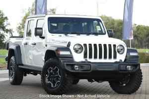 2022 Jeep Gladiator JT MY23 Rubicon Pick-up Bright White 8 Speed Automatic Utility