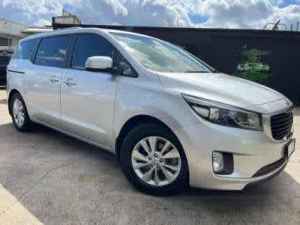 *** 2015 KIA CARNIVAL YP Si *** 8 SEATER AUTOMATIC WAGON *** FINANCE FROM $120.00 PER WEEK T.A.P **